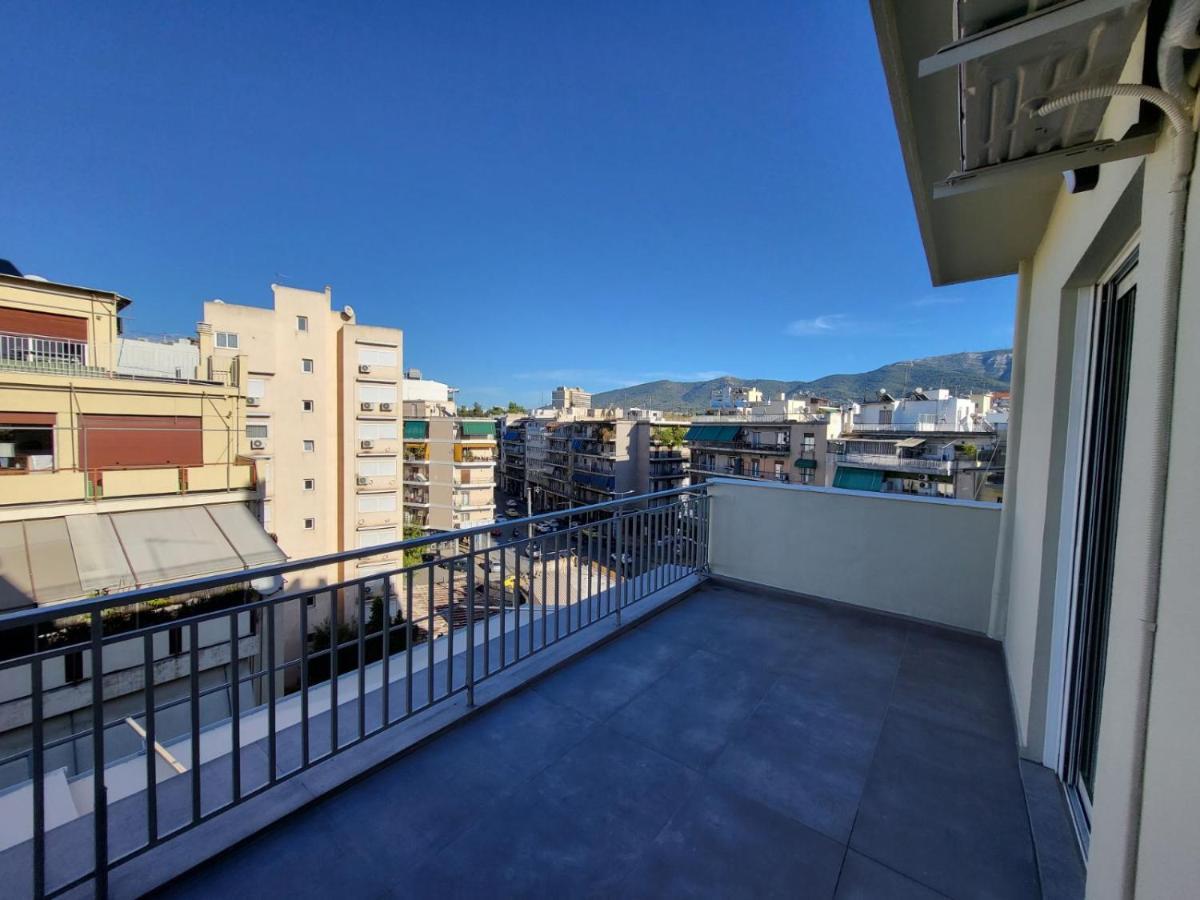 Medd Penthouse Apartment Athens Exterior photo